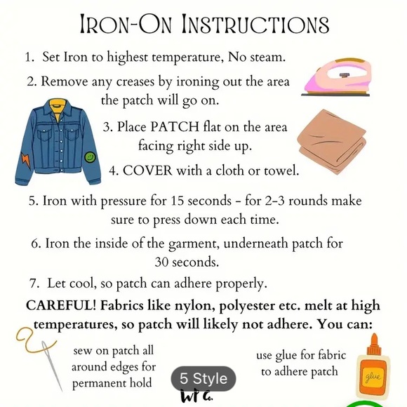 Vibrant Chenille Pumpkin Patch Appliqué Iron-On, Fusible, Embroidery Ready - Picture 9 of 9